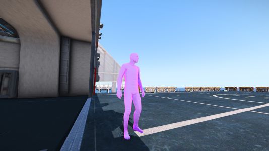 Purple Full Body VR