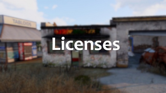 Licenses