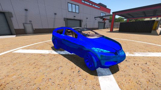 Sapphire Vehicle Finish