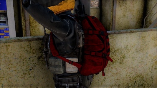 Red Backpack