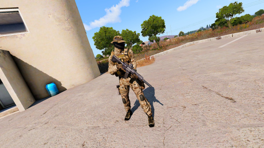 AOR Combat Fatigues