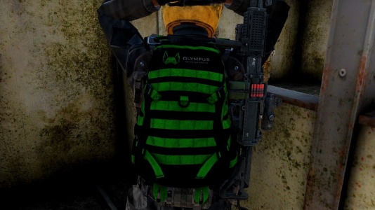 Green Backpack