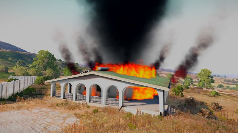 Bungalow Fire