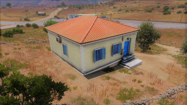 A "two-crater" house. It's listed in-game as the House.