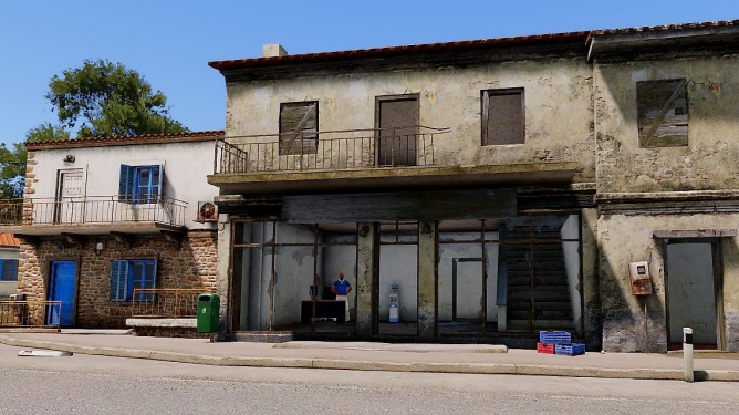 The Pyrgos courthouse.